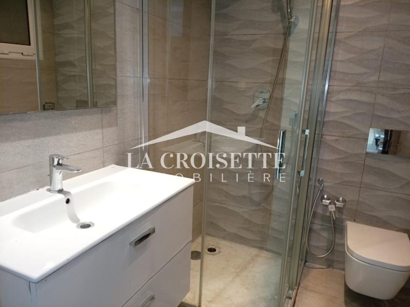 Appartement S+1 avec terrasse aux Jardins de Carthage